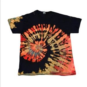 🔥 Reverse Tie Dye Spiral 🔥